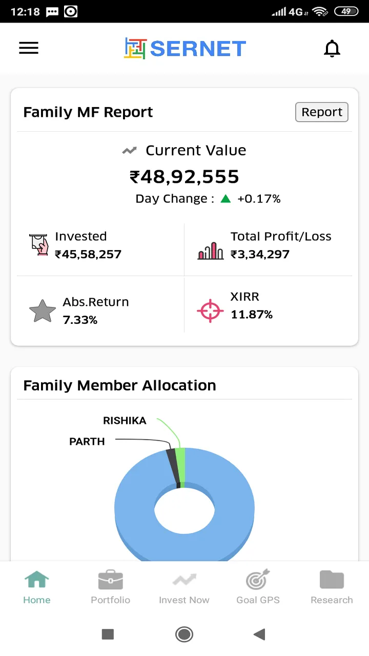 Tickfunds | Indus Appstore | Screenshot