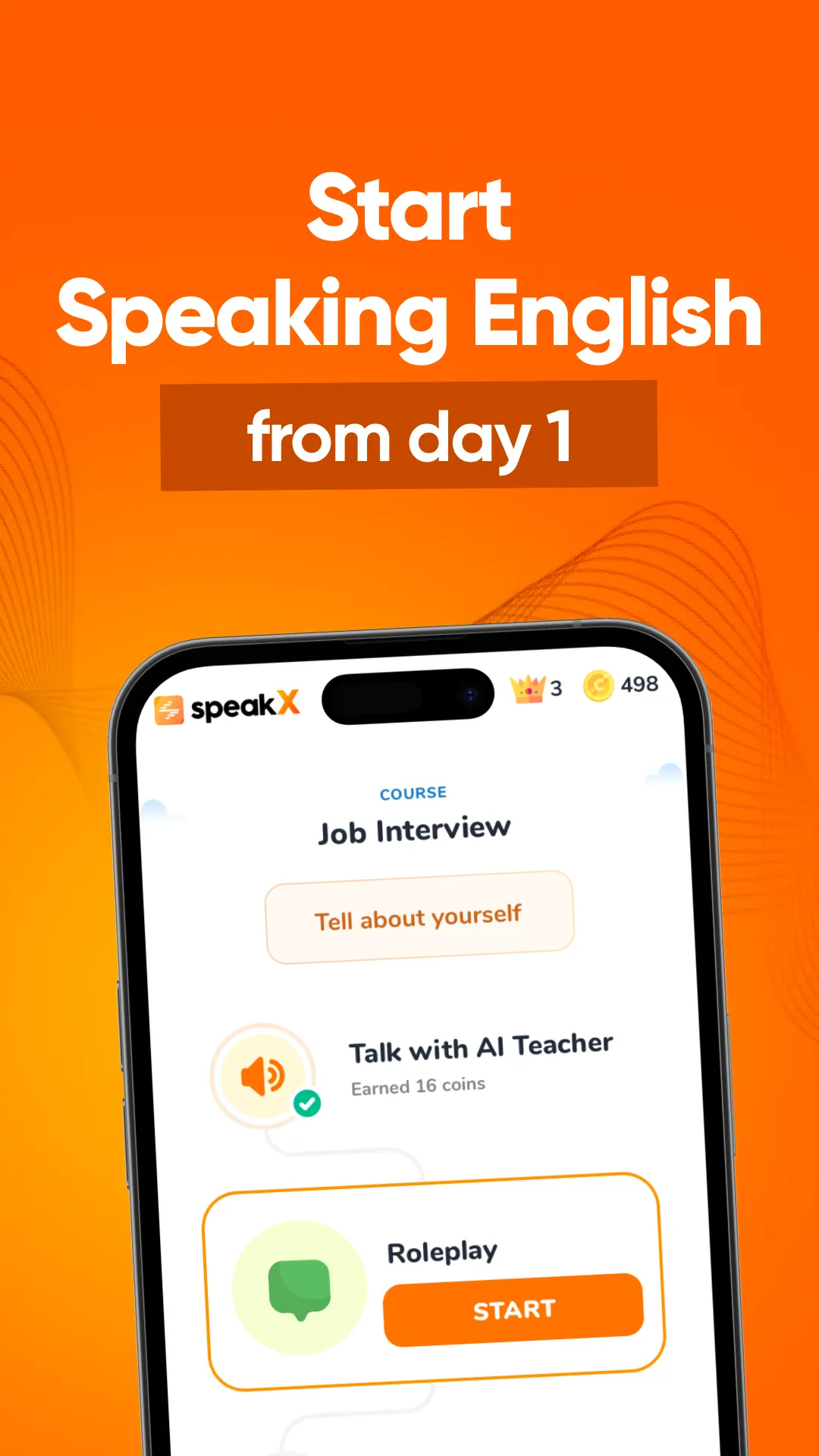 speakX: Learn to Speak English | Indus Appstore | Screenshot