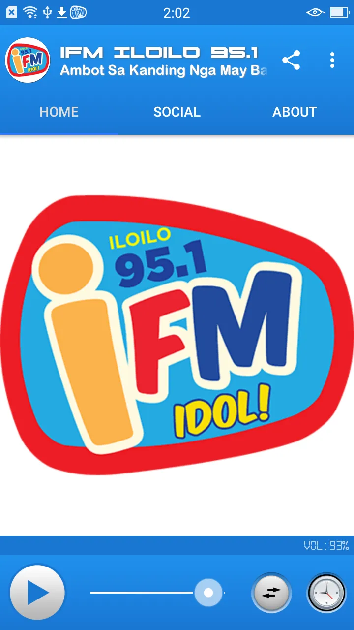 iFM Iloilo 95.1 Mhz | Indus Appstore | Screenshot