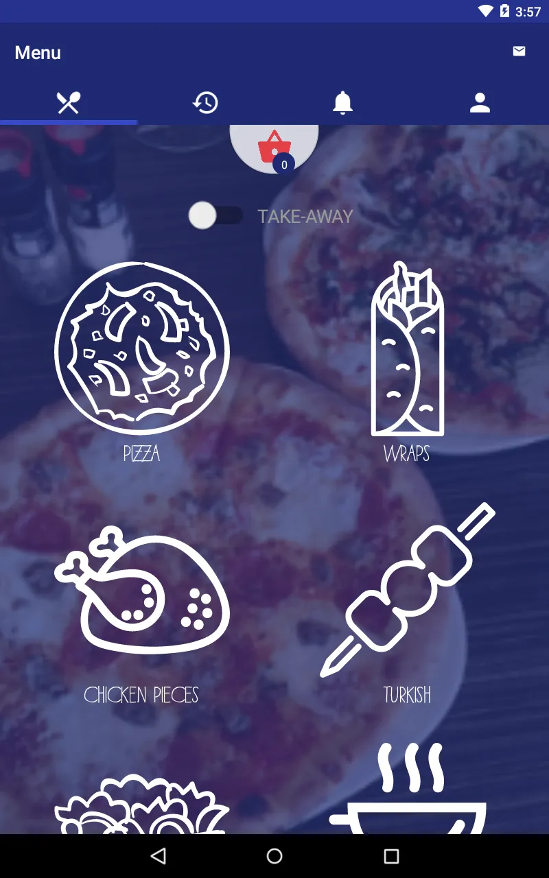 Pizza4U | Indus Appstore | Screenshot