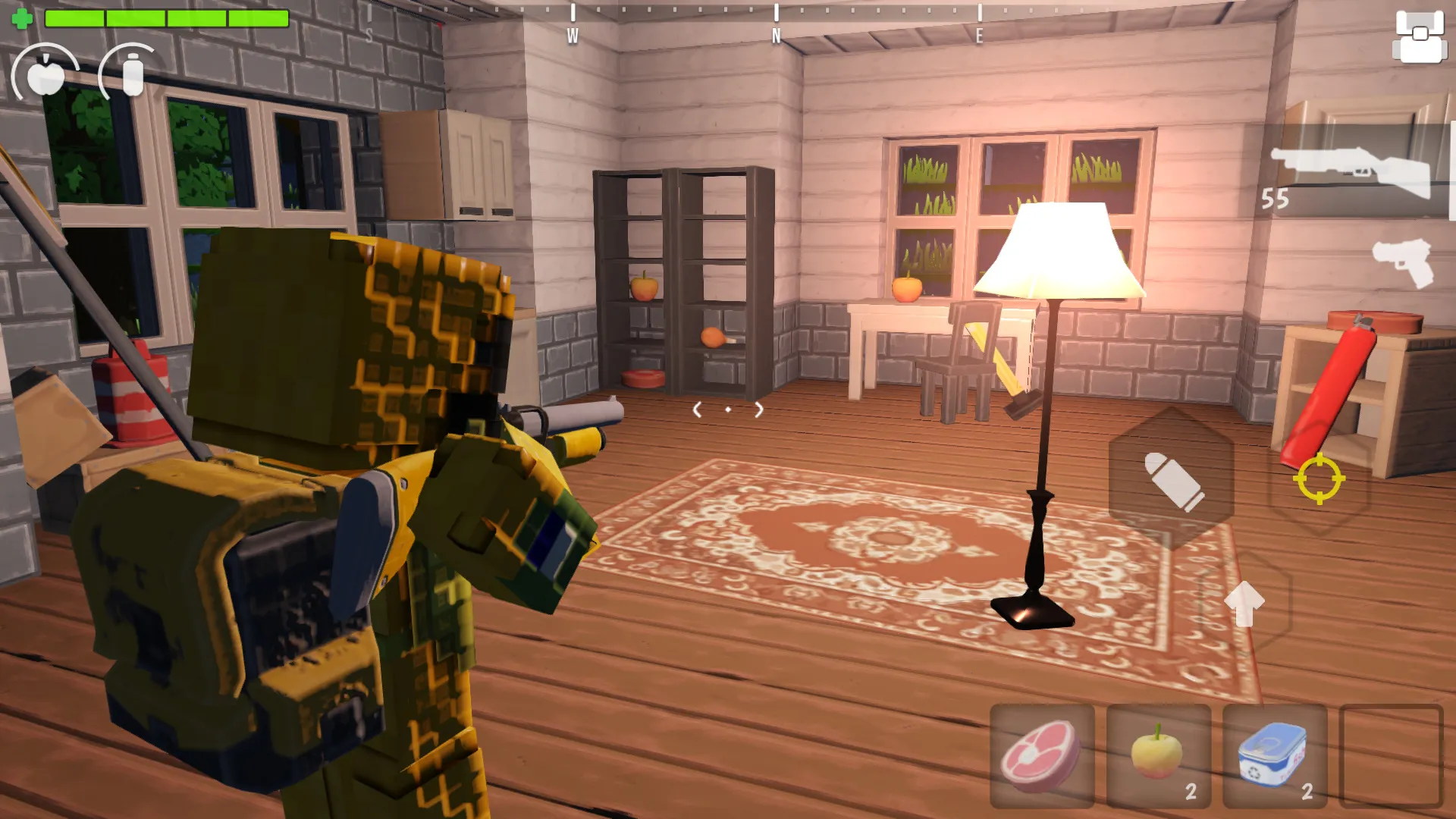 Huntercraft: Zombie Survival | Indus Appstore | Screenshot