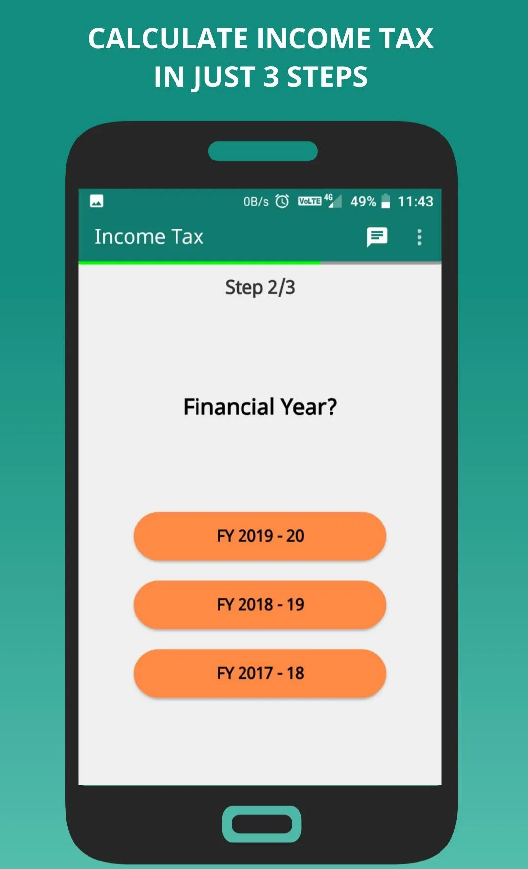 Income Tax Calculator-FinCalC | Indus Appstore | Screenshot