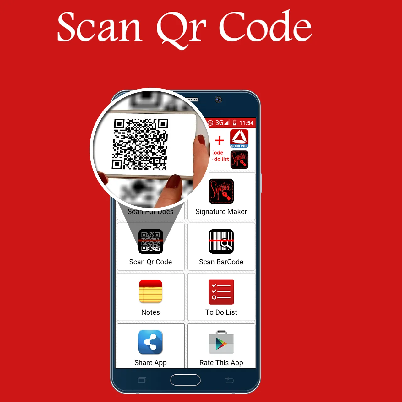 Scan All in One+ PDF doc qr | Indus Appstore | Screenshot