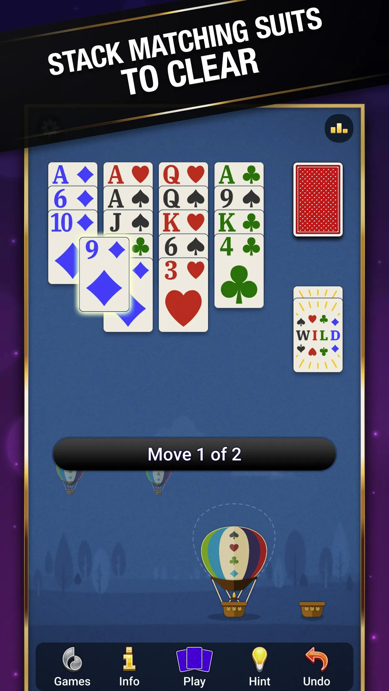 Aces Up Solitaire | Indus Appstore | Screenshot