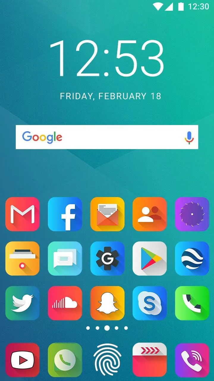 Theme for Meizu 16T | Indus Appstore | Screenshot