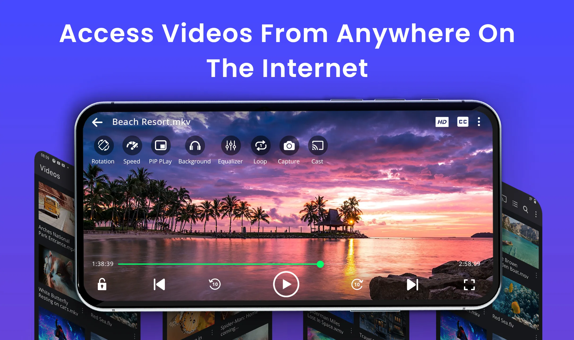 SPlayer - Fast Video Player | Indus Appstore | Screenshot