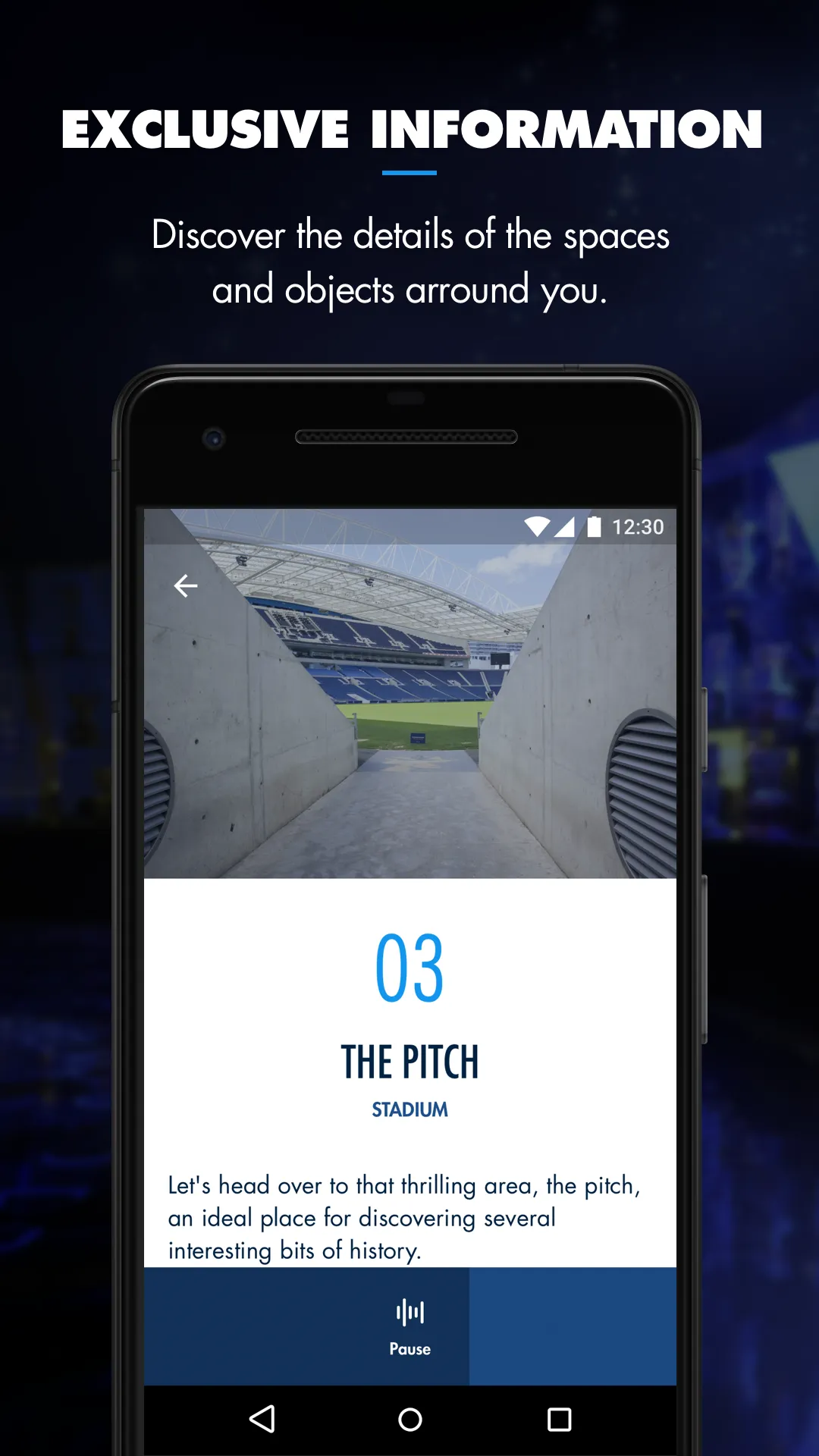 FC Porto Museum & Tour | Indus Appstore | Screenshot