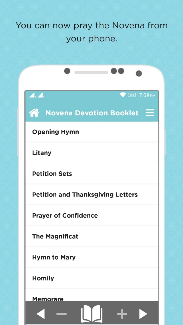 Novena Church | Indus Appstore | Screenshot