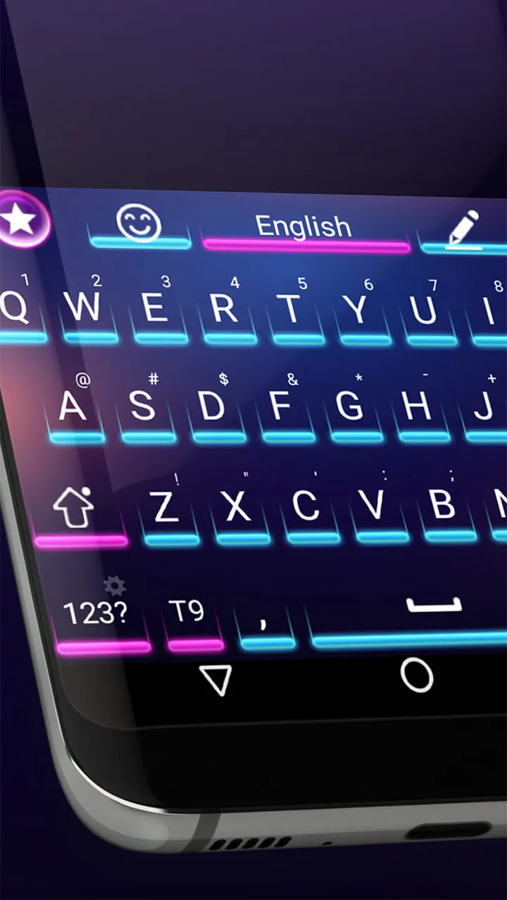 Smart RGB Keyboard | Indus Appstore | Screenshot