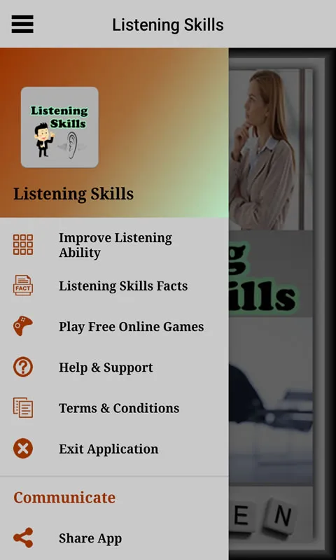 Listening Skills | Indus Appstore | Screenshot