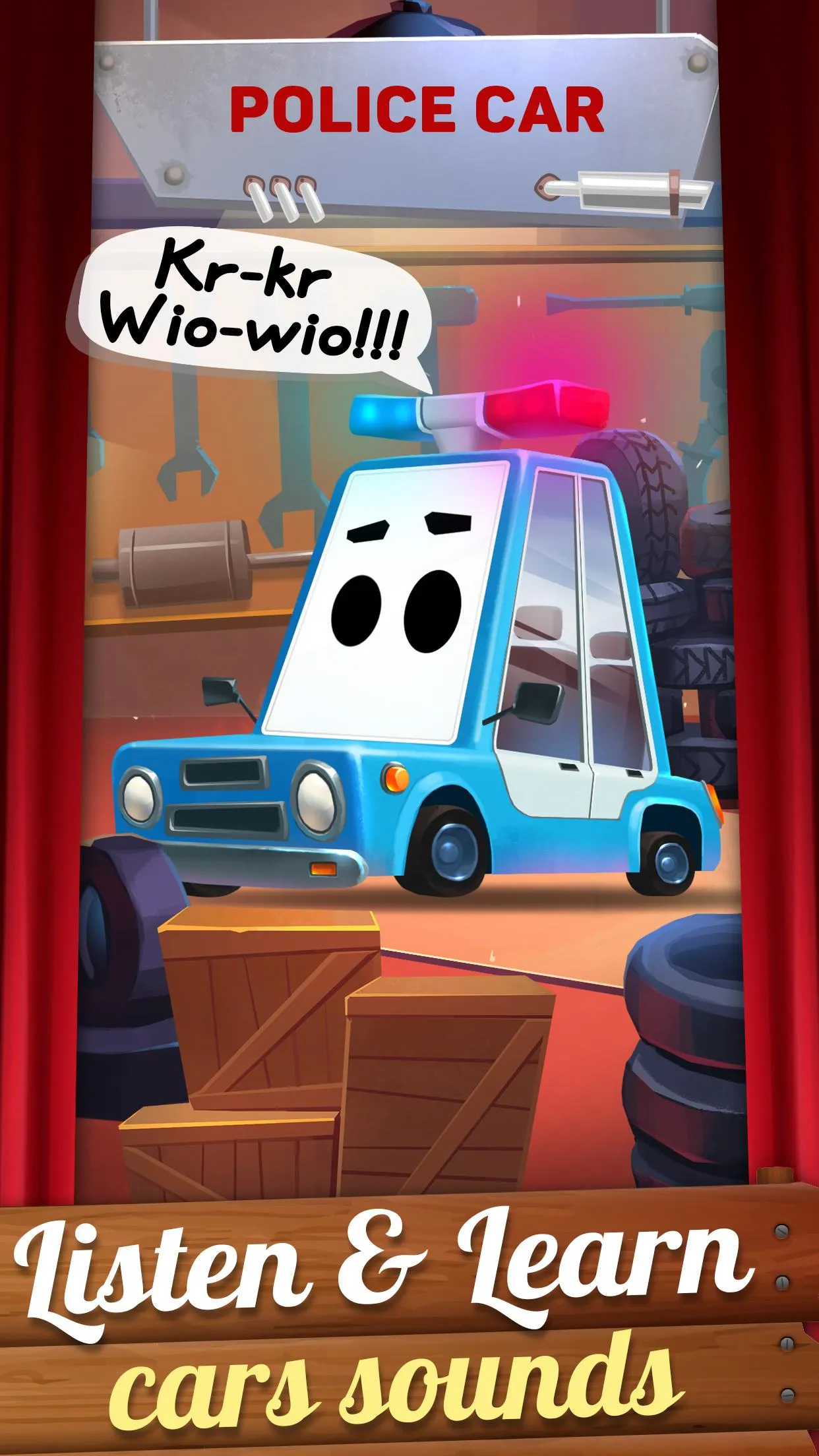 Kids Theater: Cars Show | Indus Appstore | Screenshot