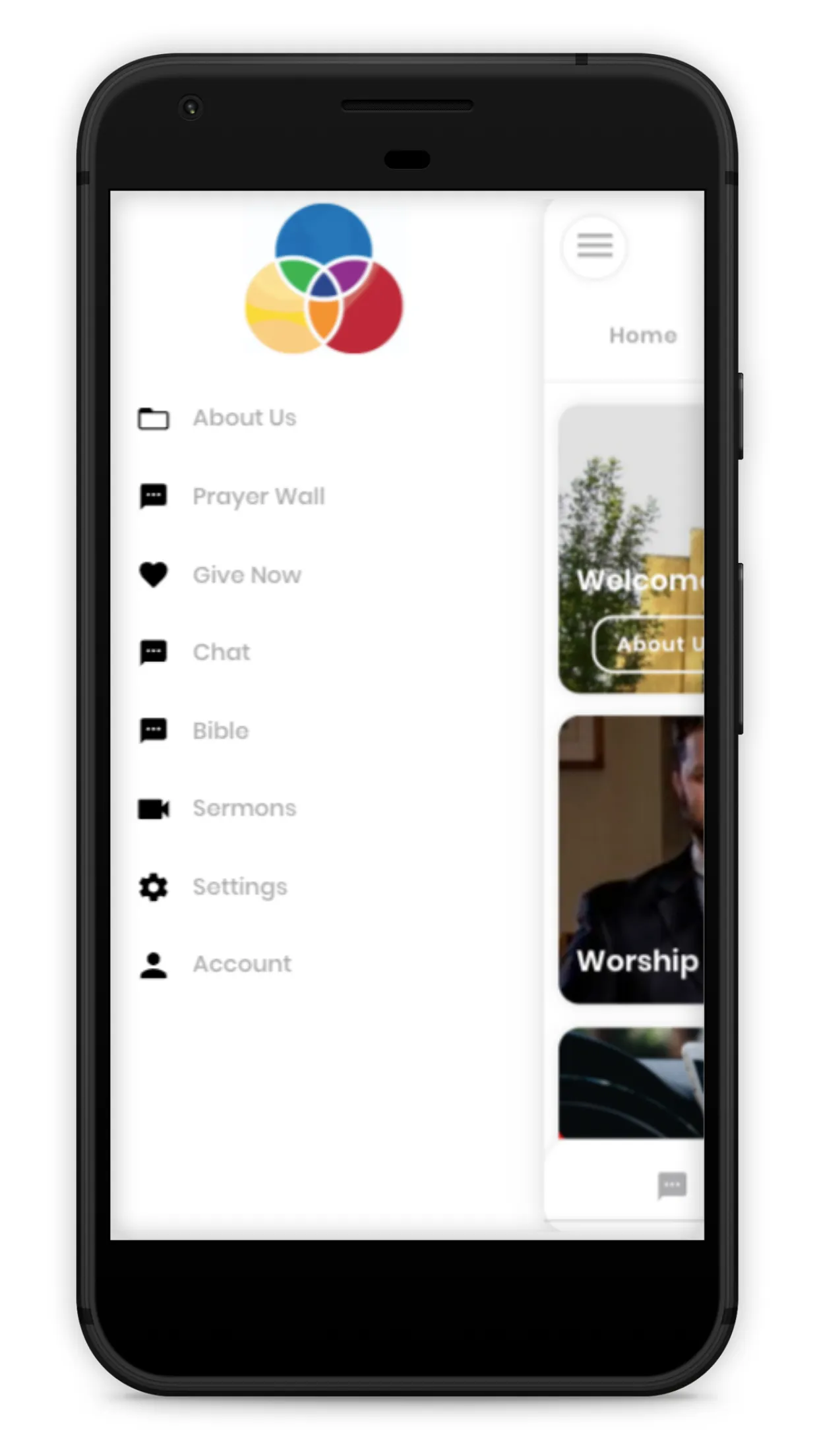 St Paul Lutheran (IL) | Indus Appstore | Screenshot