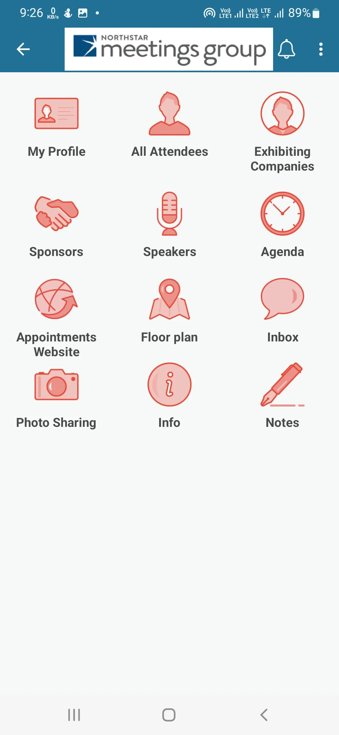 Northstar Meetings Group | Indus Appstore | Screenshot