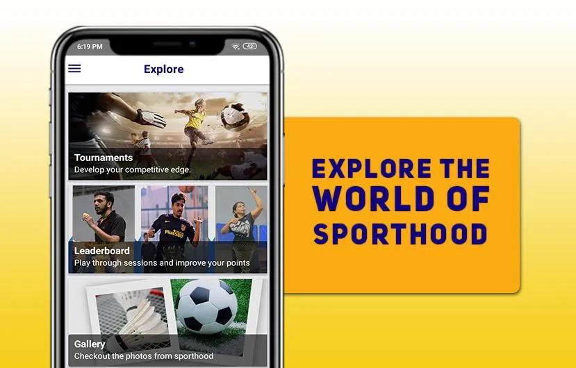 Sporthood:Community Sports App | Indus Appstore | Screenshot