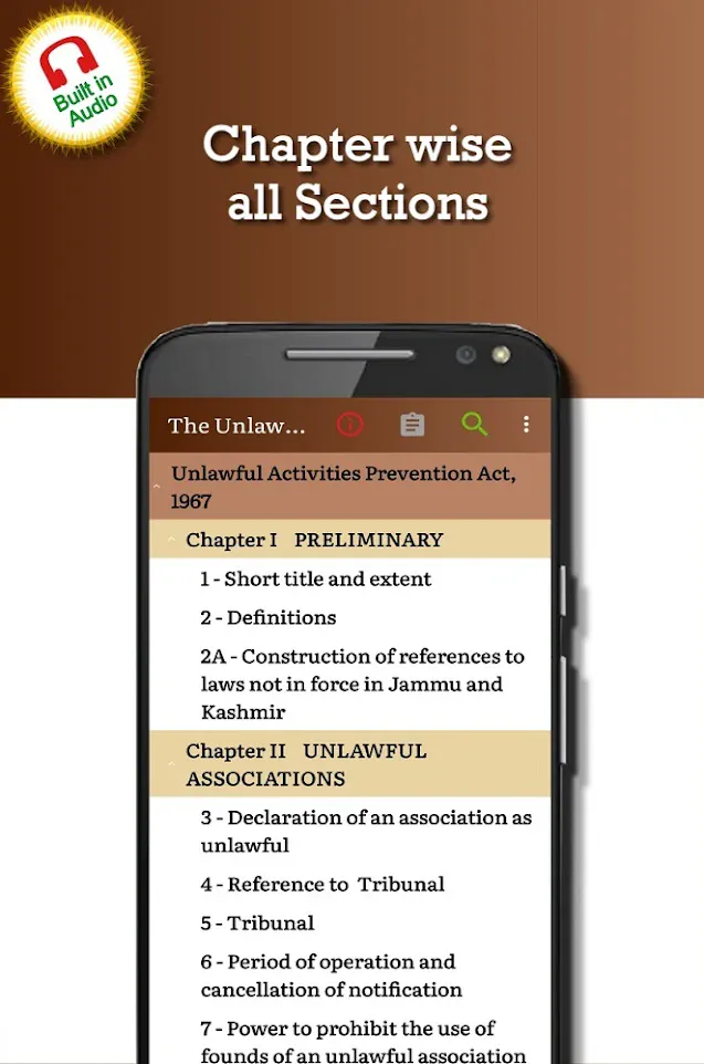 Unlawful Activities Prevention | Indus Appstore | Screenshot