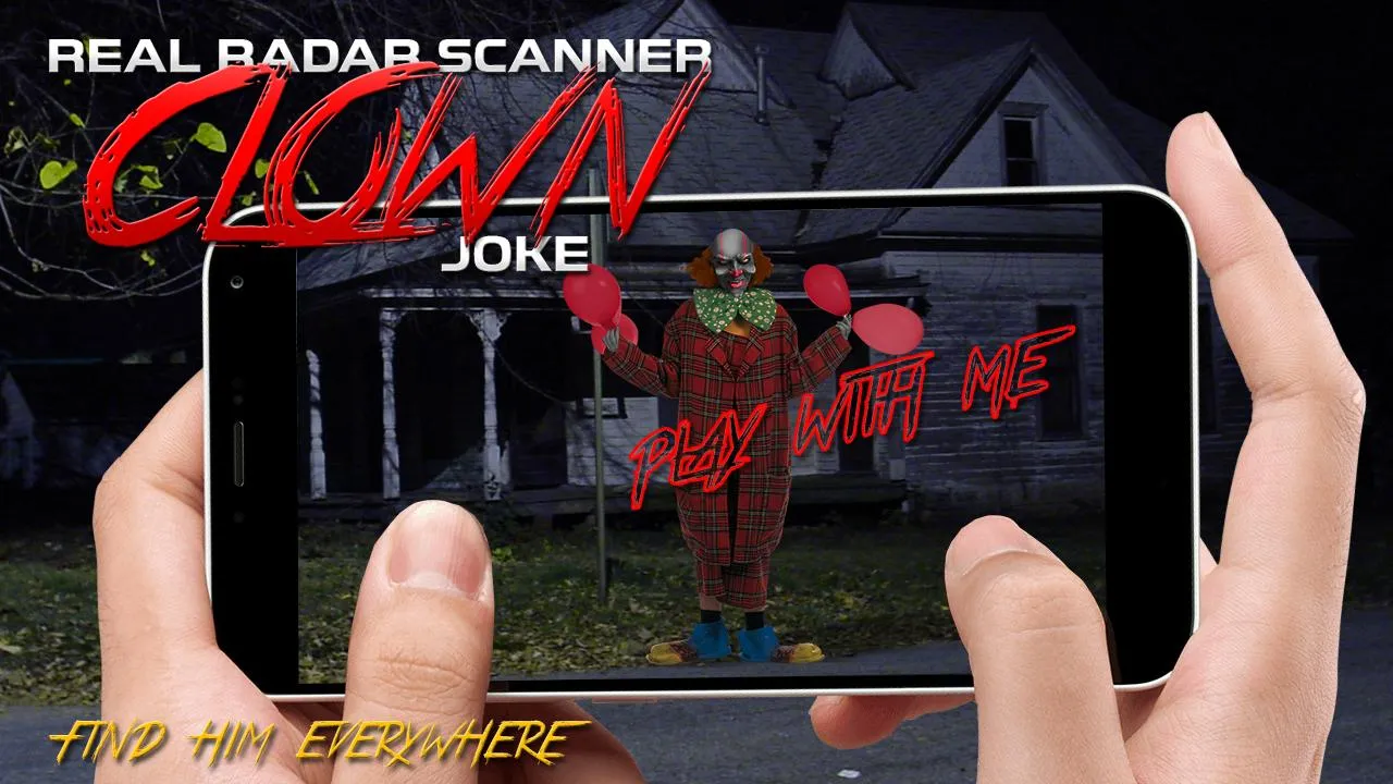 Real Radar Scanner Clown Joke | Indus Appstore | Screenshot