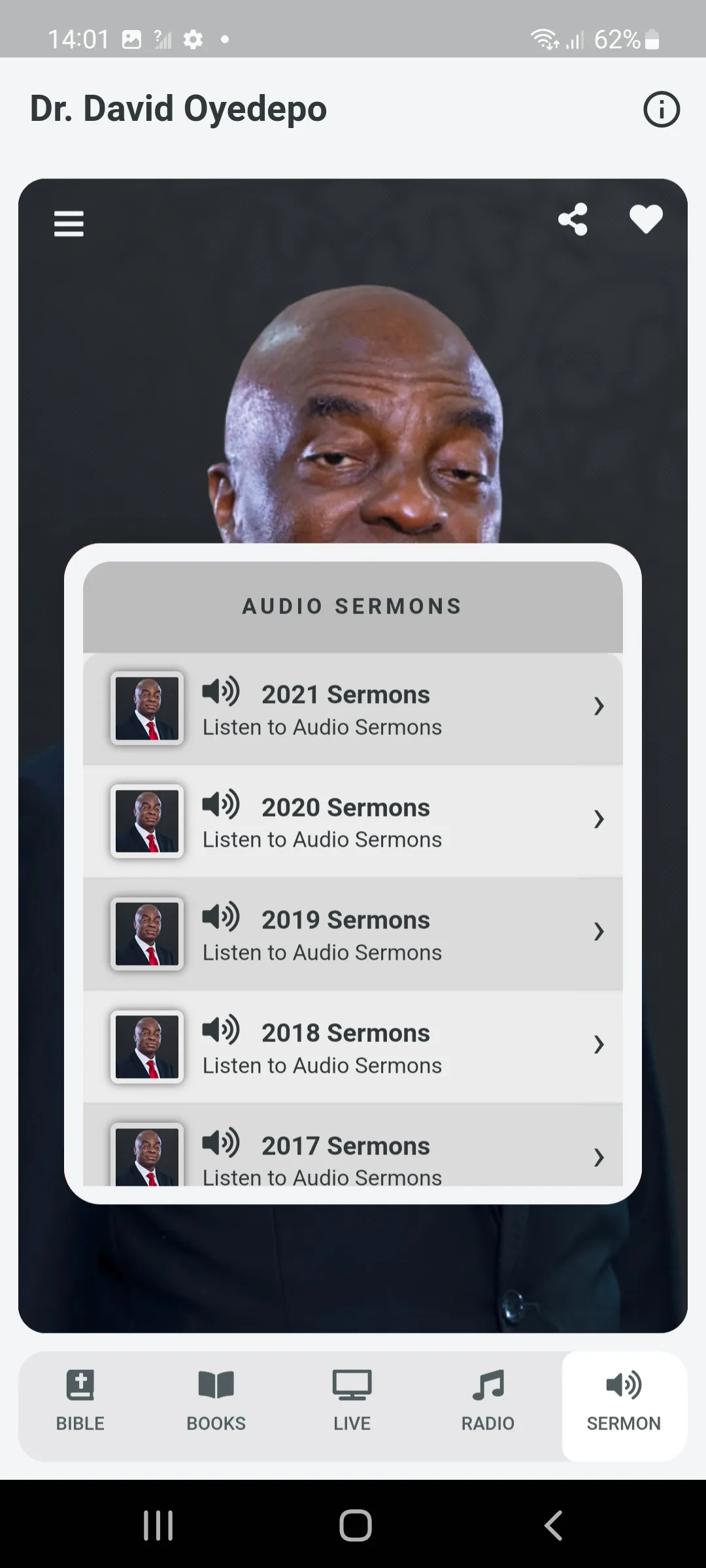 Dr. David Oyedepo's Sermons | Indus Appstore | Screenshot