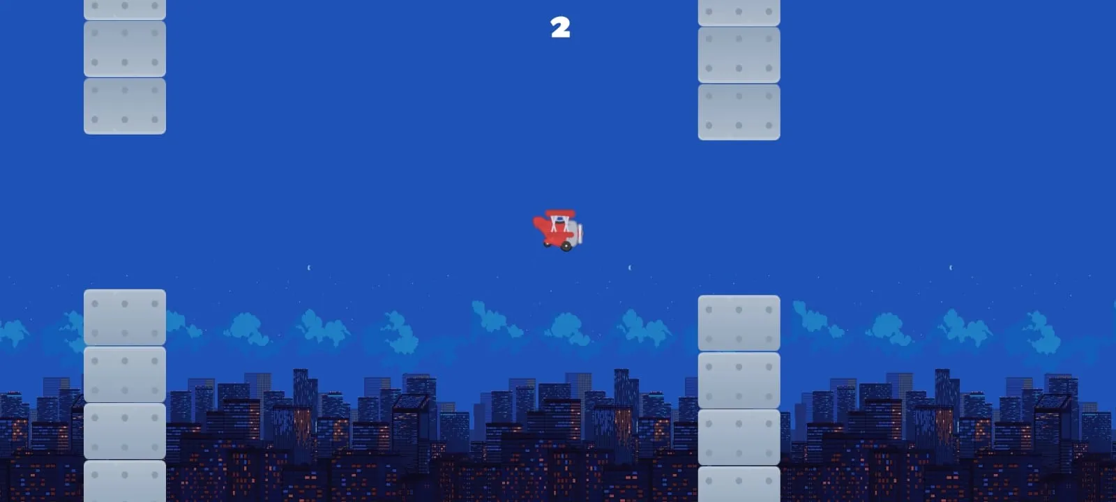 Save The Plane | Flappy Plane | Indus Appstore | Screenshot