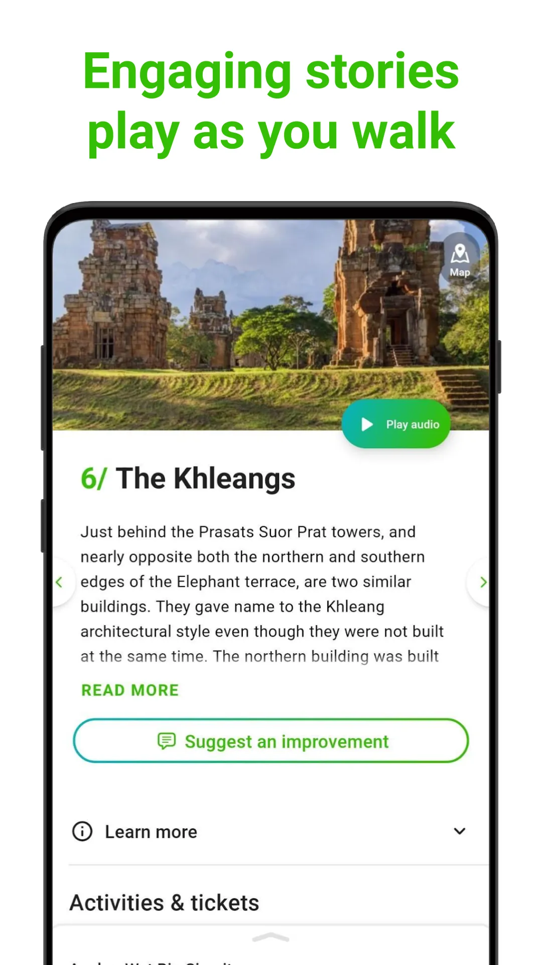 Angkor Wat SmartGuide | Indus Appstore | Screenshot