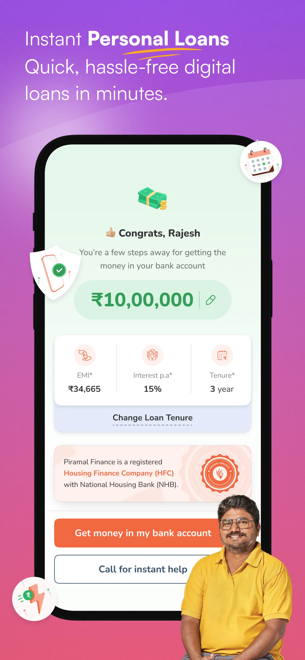 Piramal Finance - Loans & More | Indus Appstore | Screenshot