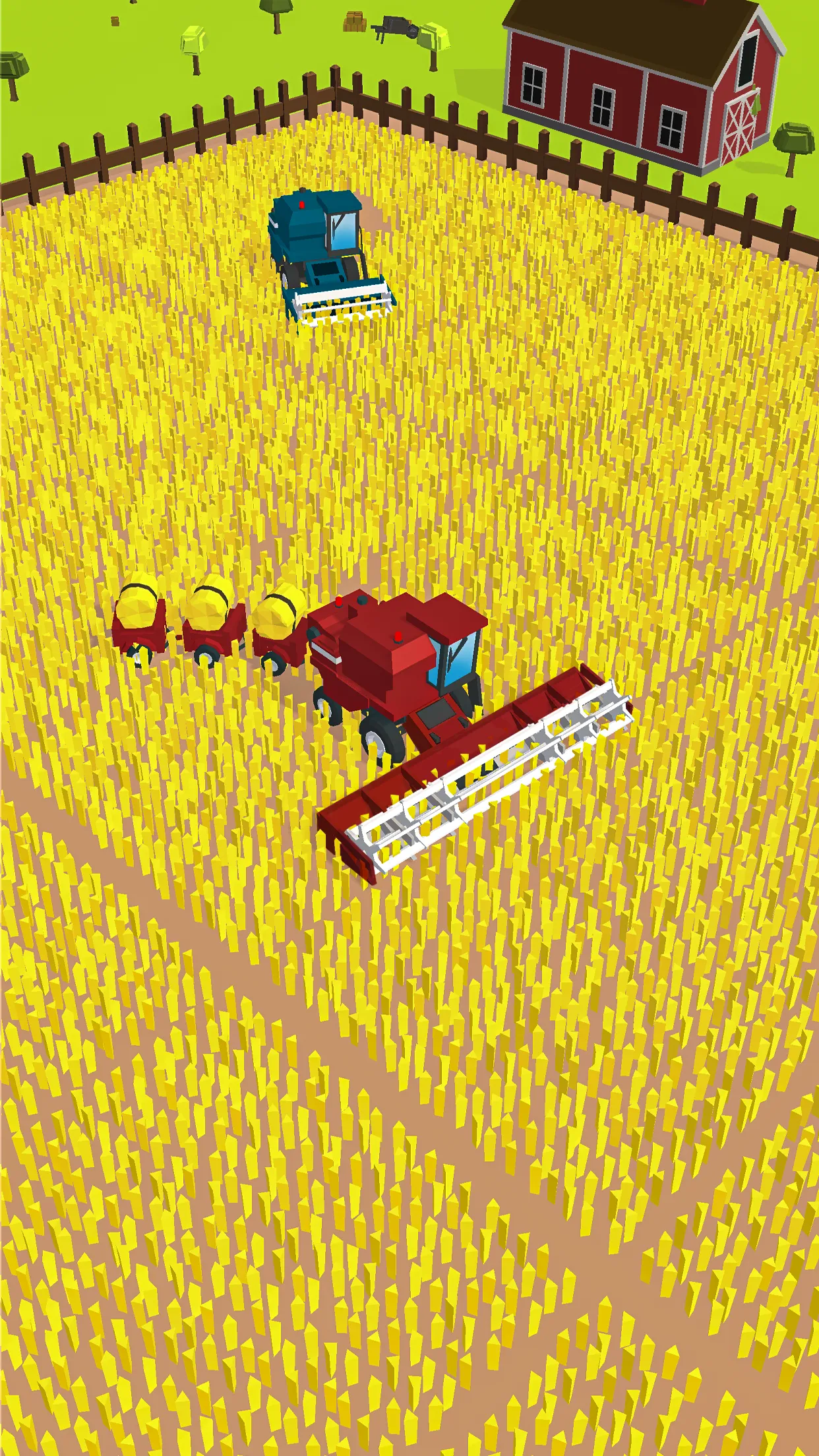 Harvest.io – 3D Farming Arcade | Indus Appstore | Screenshot