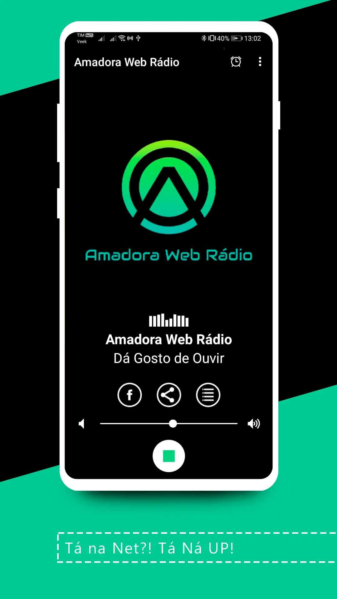 Amadora Web Rádio | Indus Appstore | Screenshot