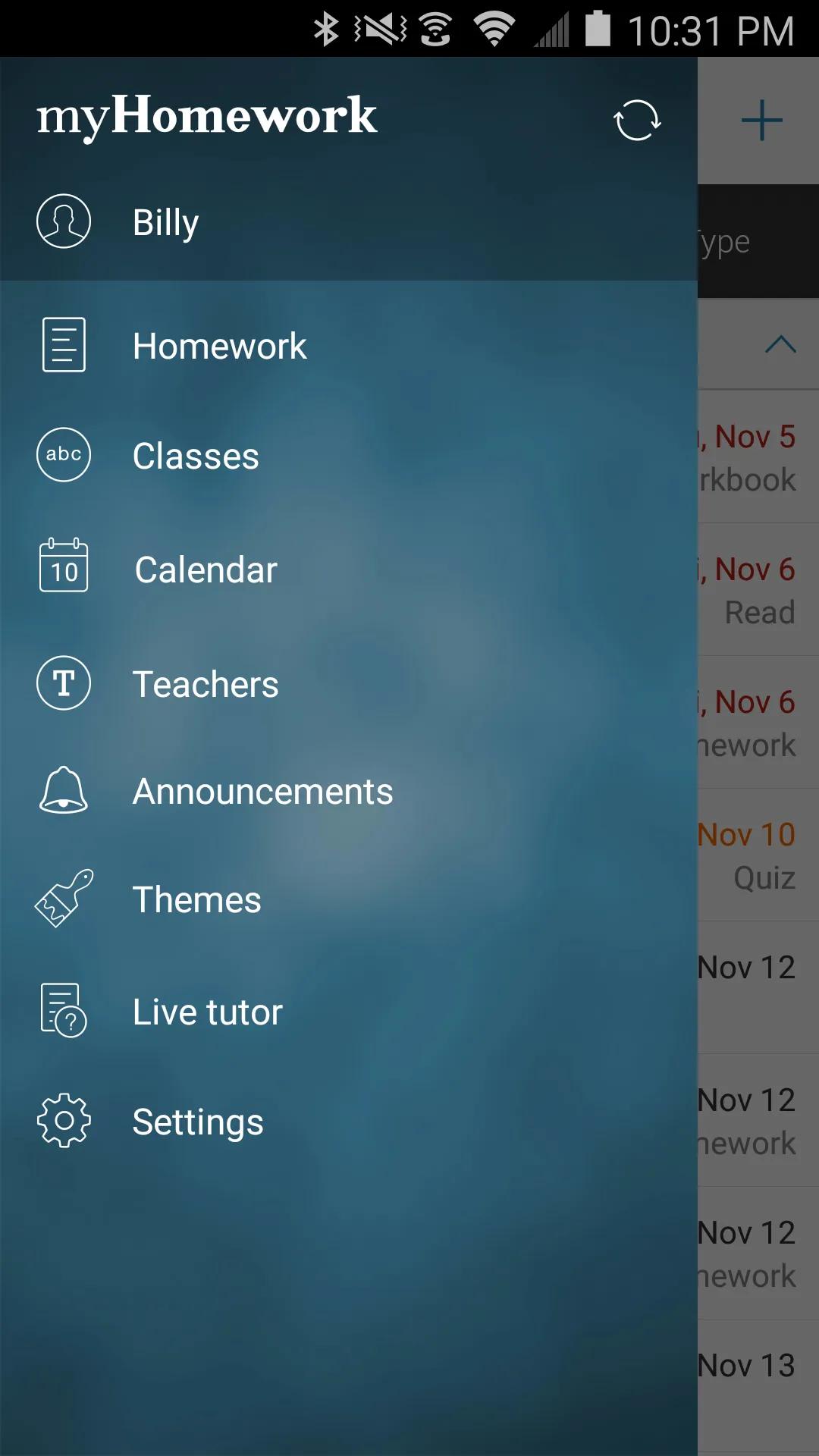 myHomework Student Planner | Indus Appstore | Screenshot