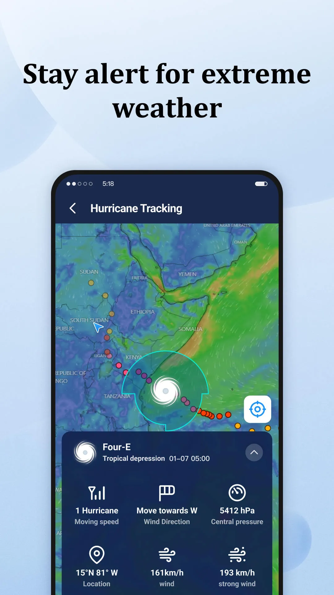 Daily Forecast: Weather&Radar | Indus Appstore | Screenshot