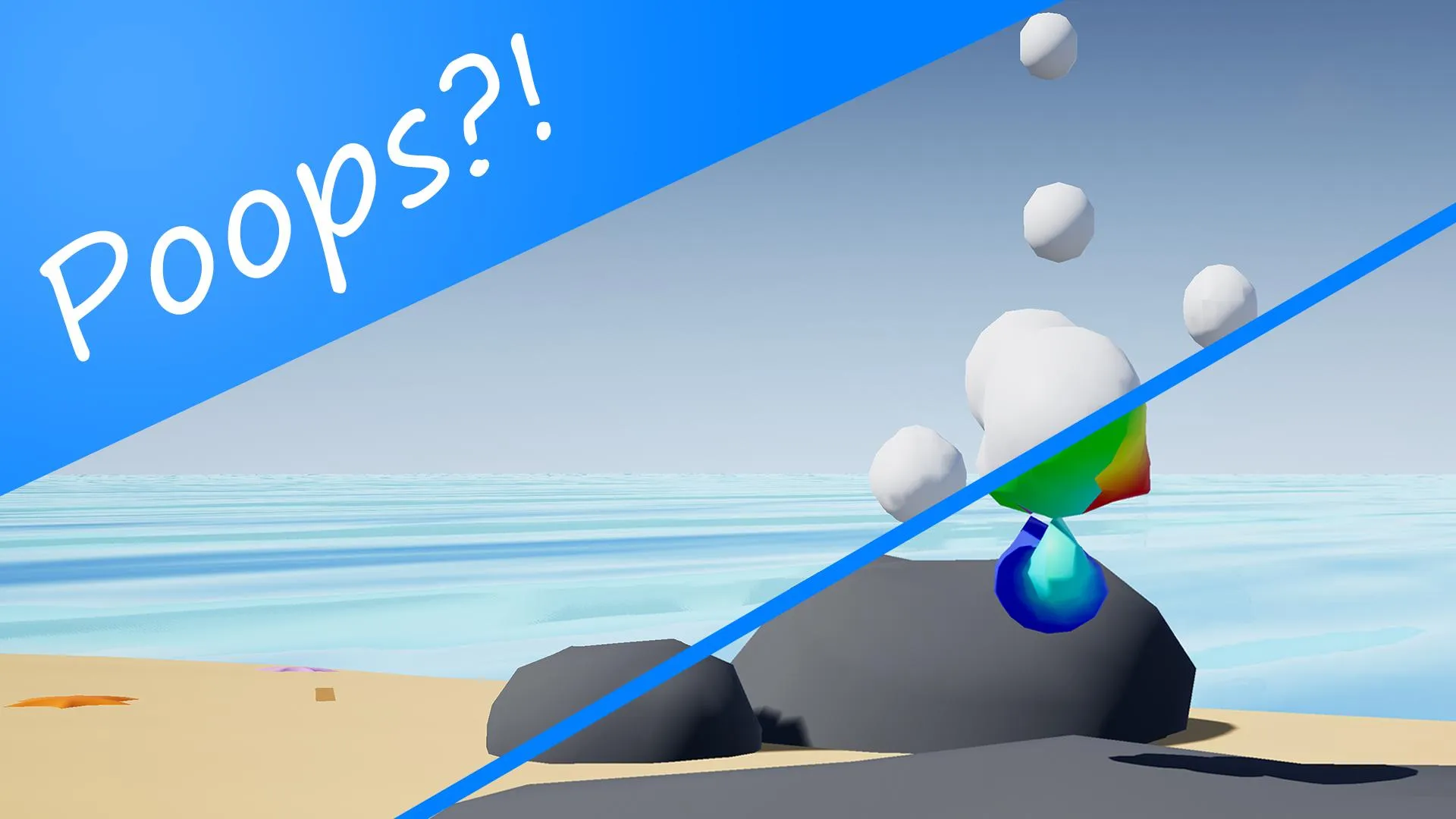 Flying Poo - Seagull Simulator | Indus Appstore | Screenshot