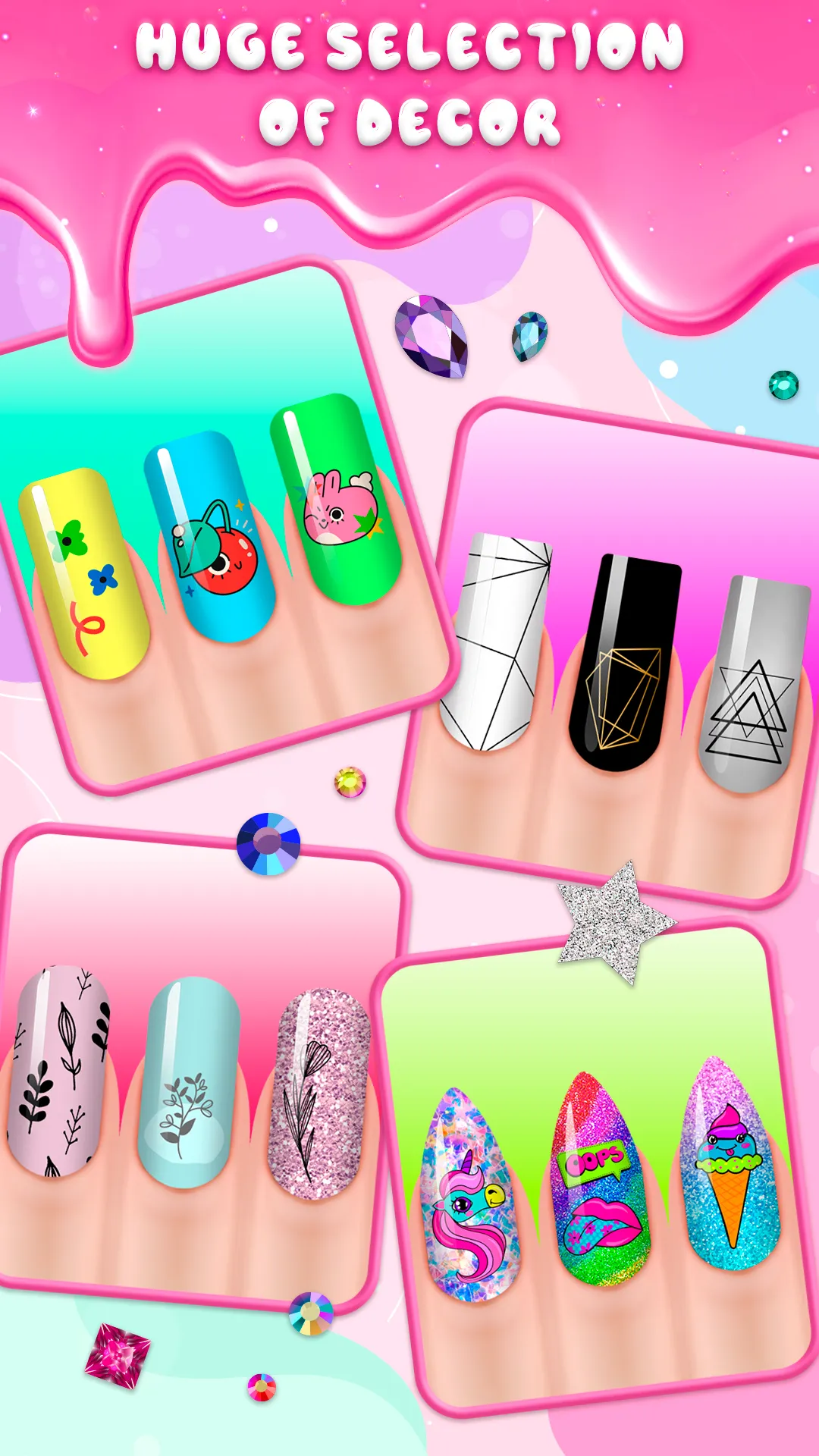 Nail Salon | Indus Appstore | Screenshot