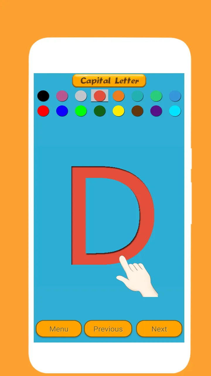 English Letter Tracing | Indus Appstore | Screenshot