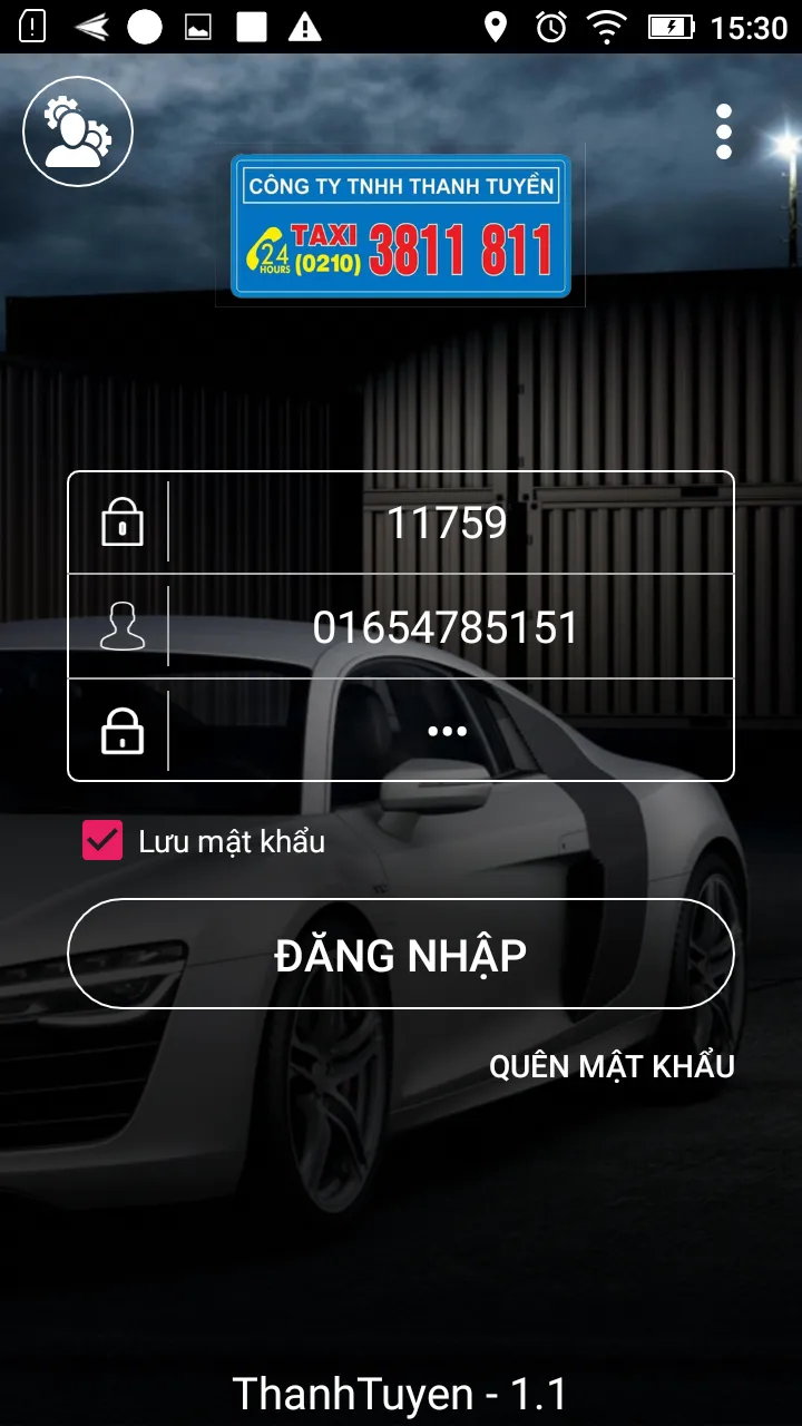 Thanh Tuyền Driver | Indus Appstore | Screenshot