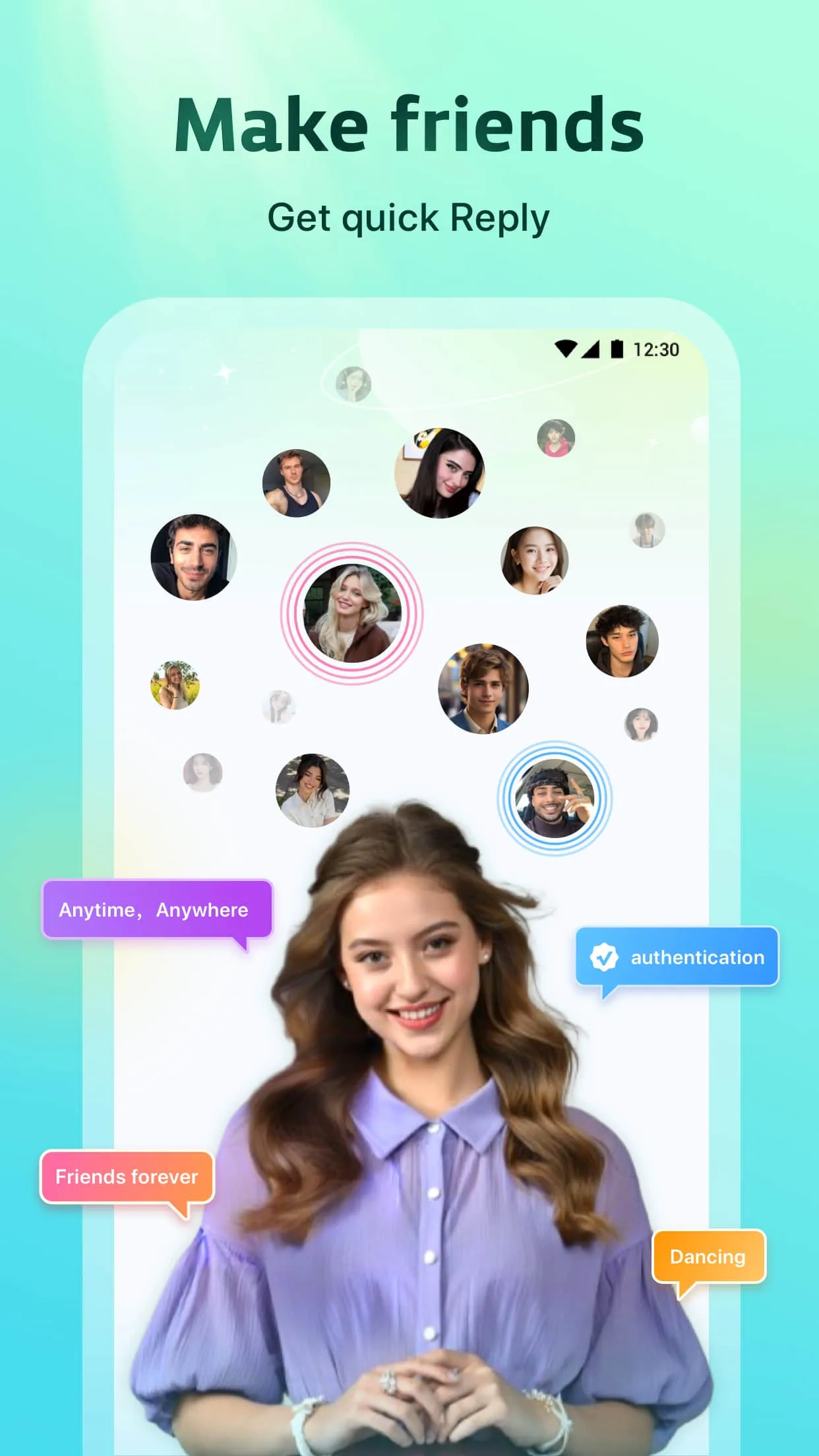 Kito - Chat Video Call | Indus Appstore | Screenshot