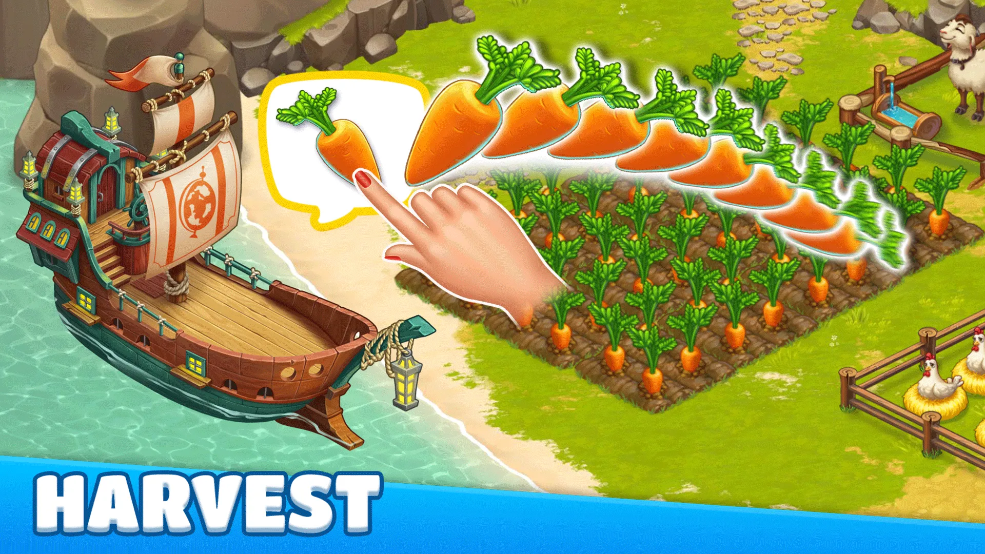 Adventure Bay - Farm Games | Indus Appstore | Screenshot