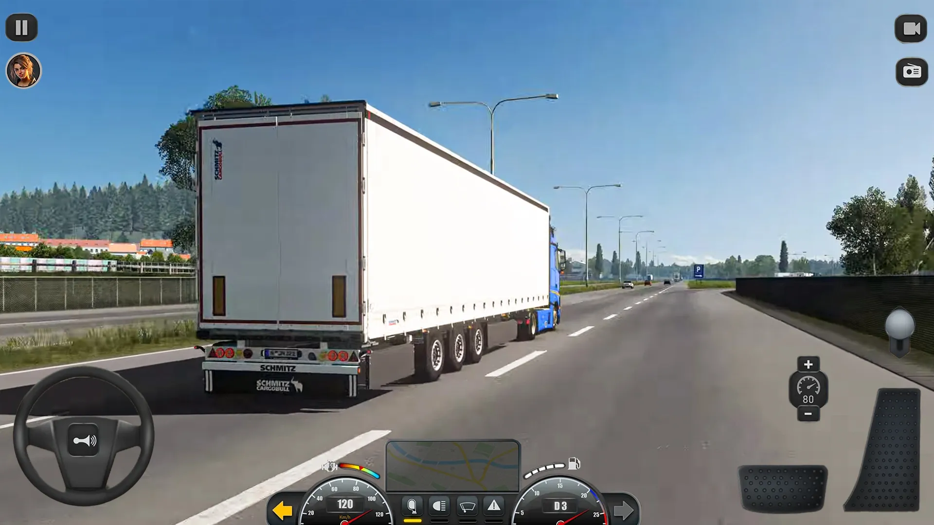 Truck Simulator 2025 - Driver | Indus Appstore | Screenshot