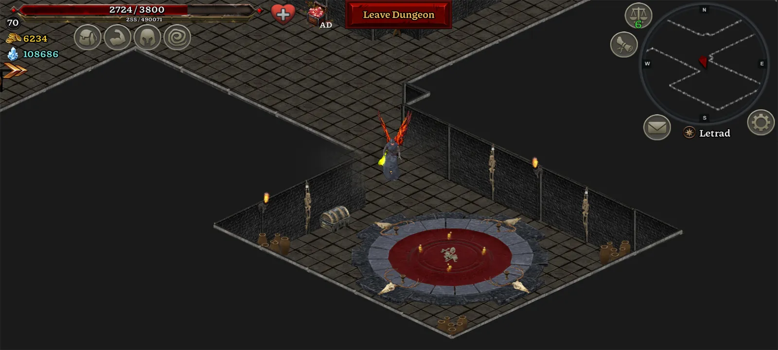 Alakrean: Fallen Sky RPG | Indus Appstore | Screenshot