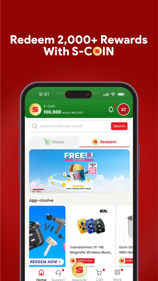 Senheng: Cashback & Rewards | Indus Appstore | Screenshot