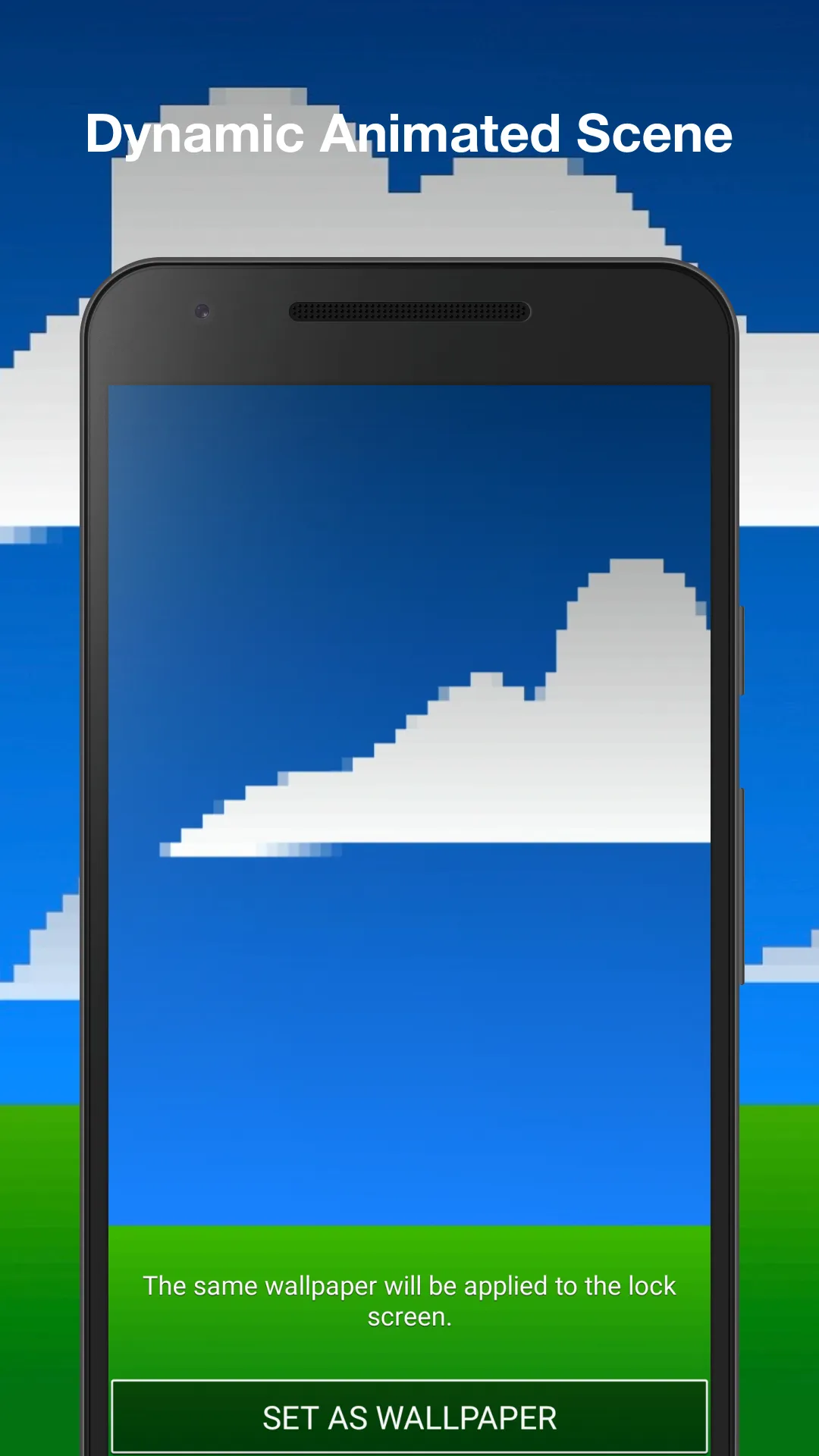 Pixel Live Wallpaper | Indus Appstore | Screenshot