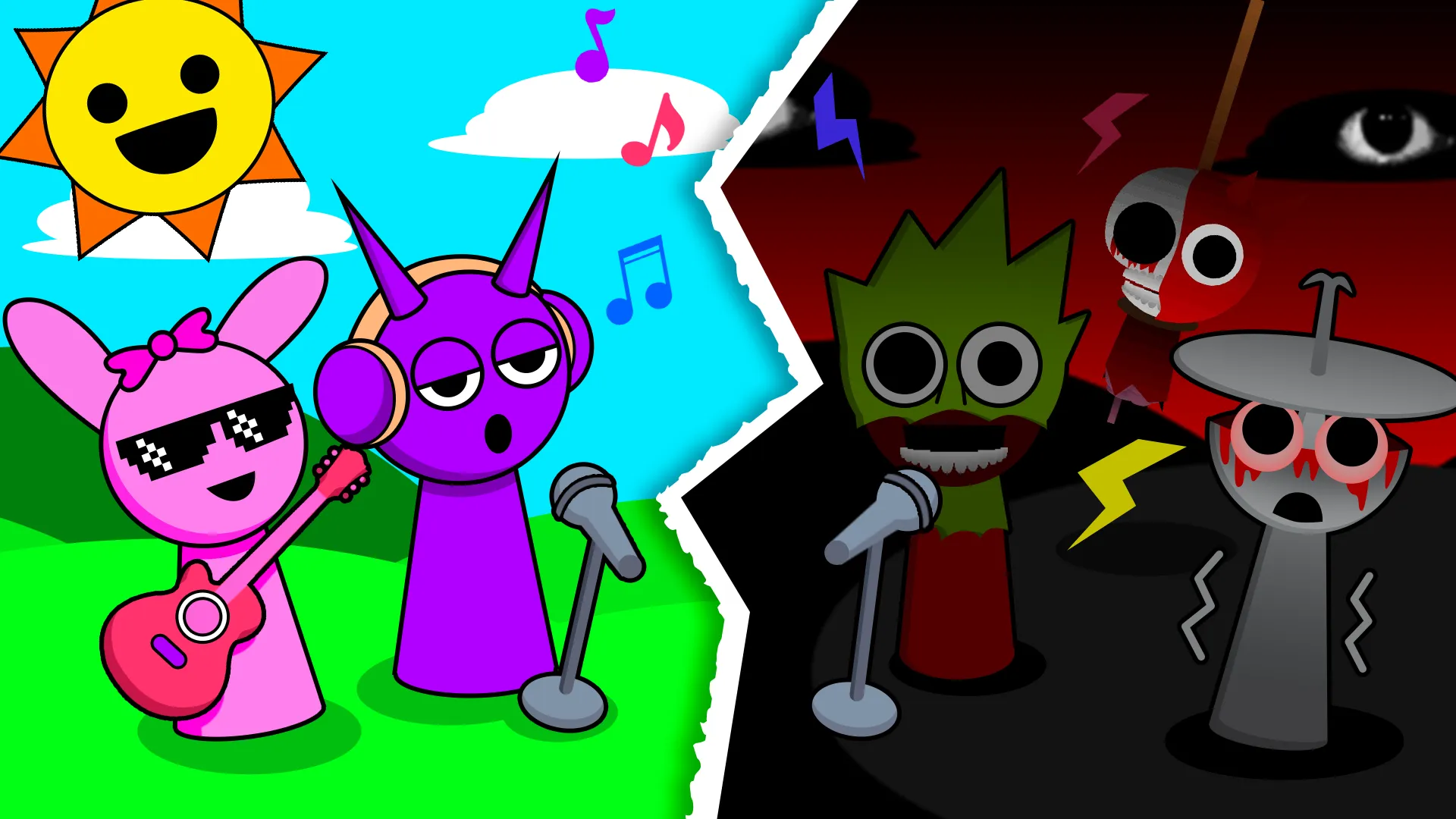 Sprunki Beat: Full Mod Music | Indus Appstore | Screenshot