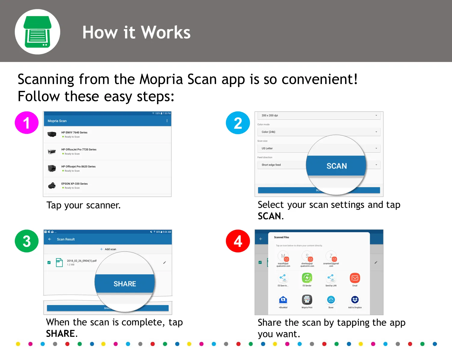 Mopria Scan | Indus Appstore | Screenshot