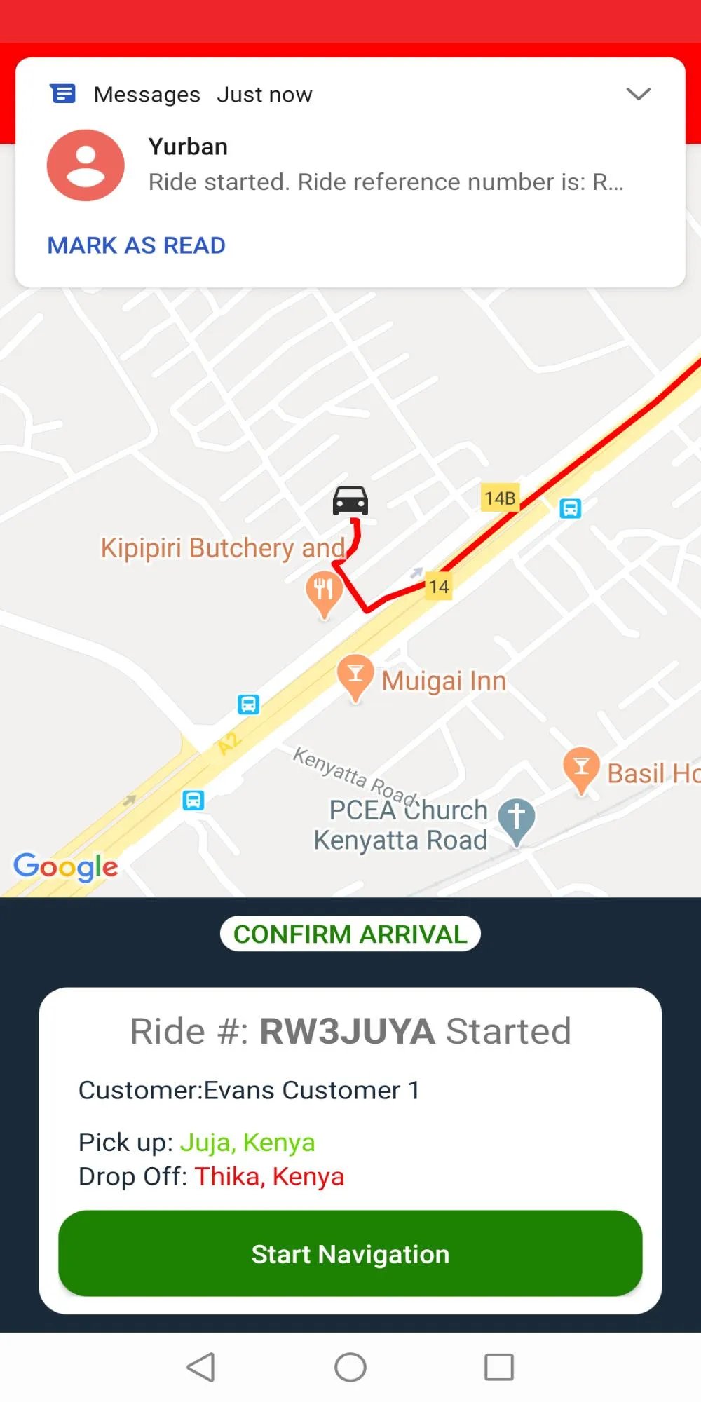 Yurban Driver | Indus Appstore | Screenshot