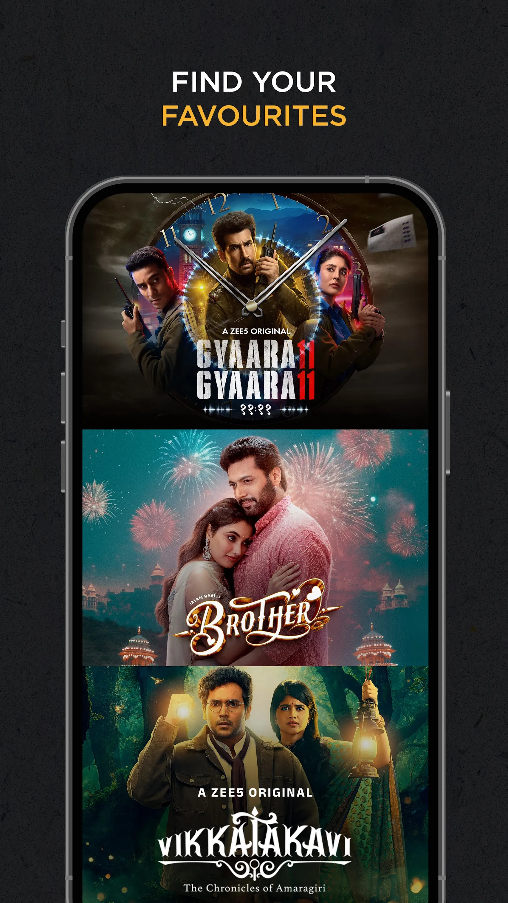 ZEE5 Movies, Web Series, Shows | Indus Appstore | Screenshot