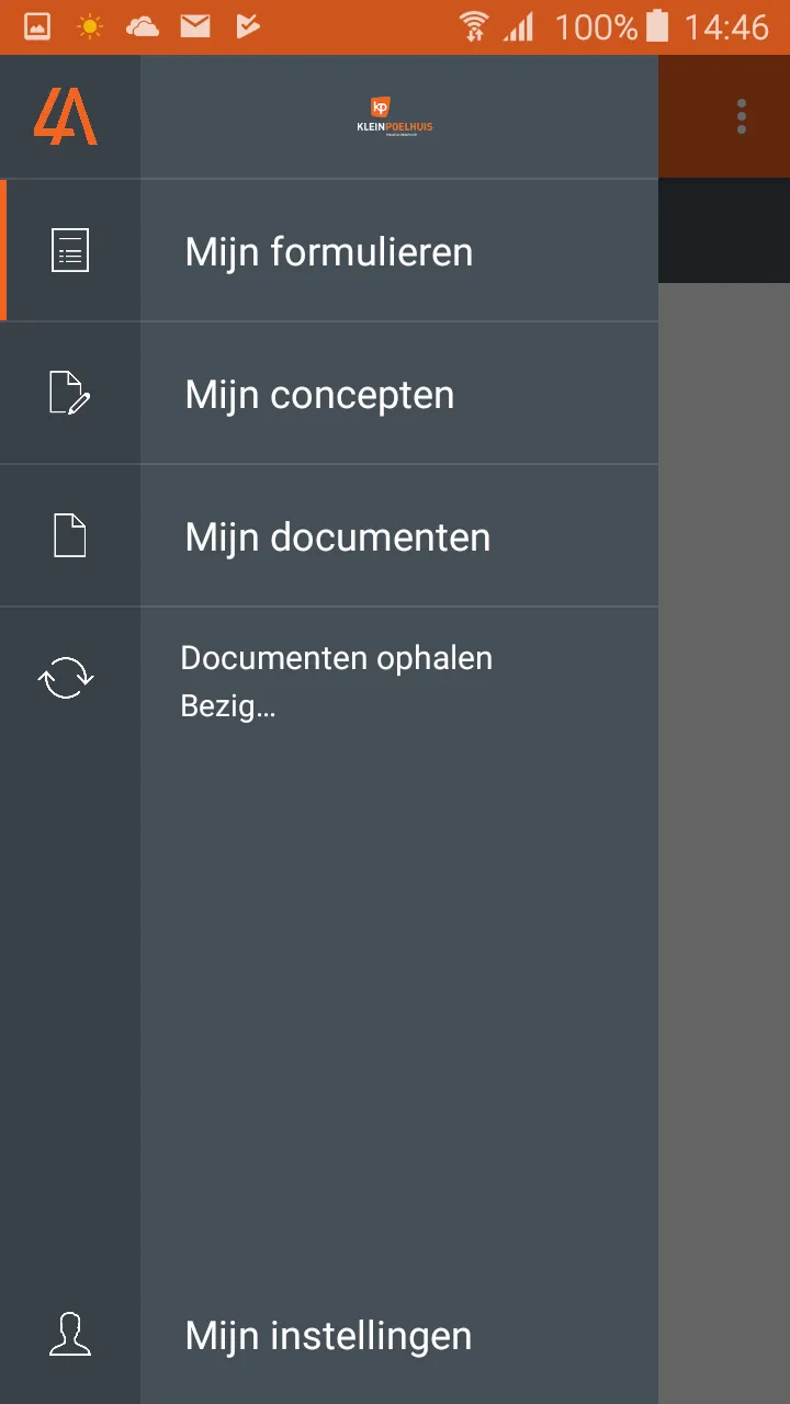 KP OH Formulieren | Indus Appstore | Screenshot