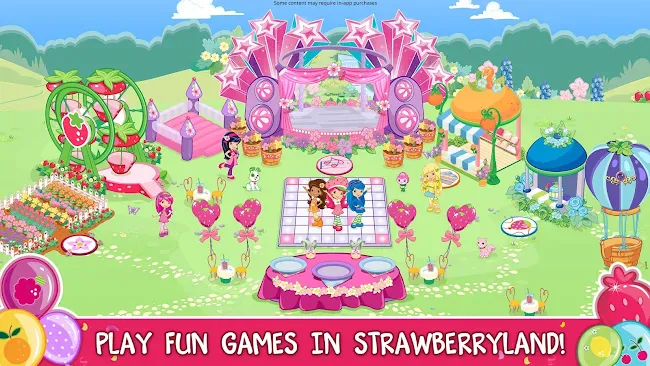 Strawberry Shortcake Berryfest | Indus Appstore | Screenshot