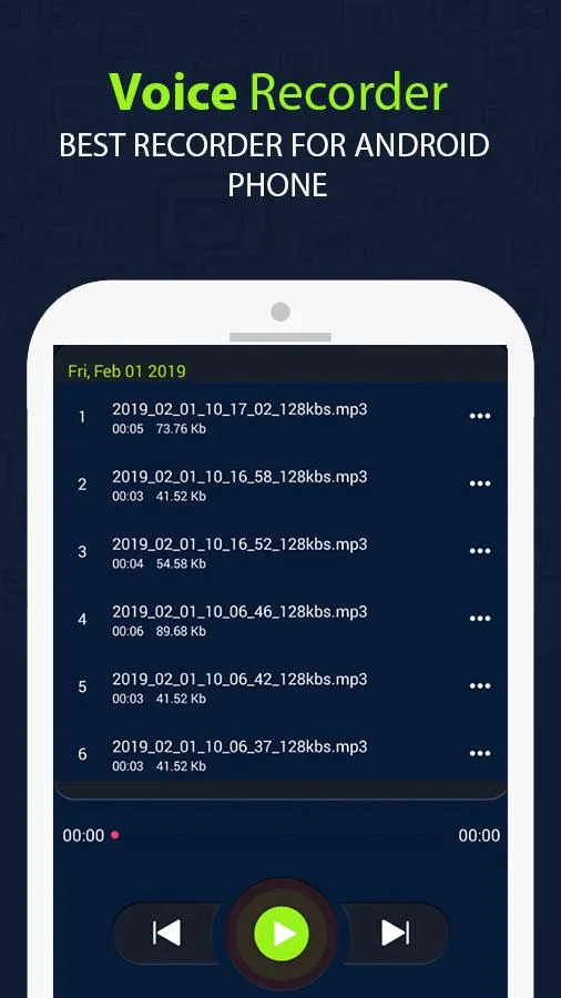 Voice Recorder | Indus Appstore | Screenshot