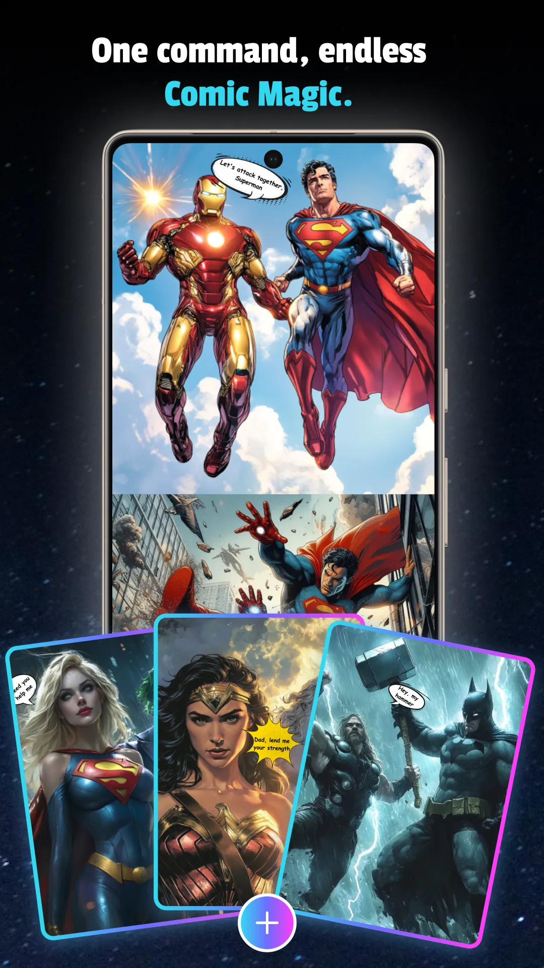 Comickey - AI Comic Maker | Indus Appstore | Screenshot