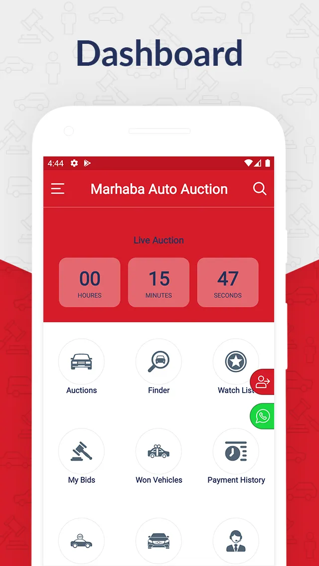 Marhaba Auction | Indus Appstore | Screenshot