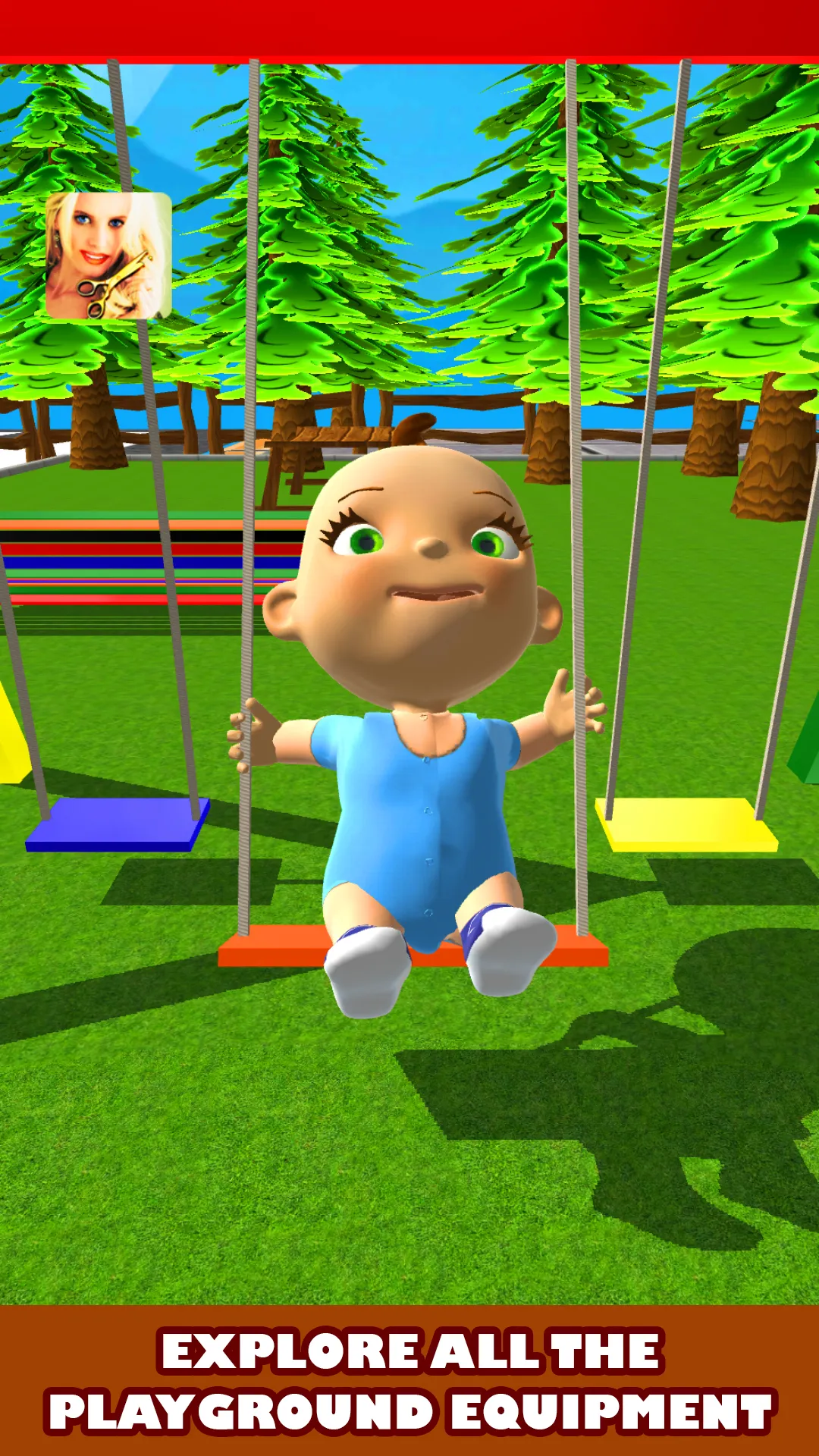 My Baby Babsy - Playground Fun | Indus Appstore | Screenshot