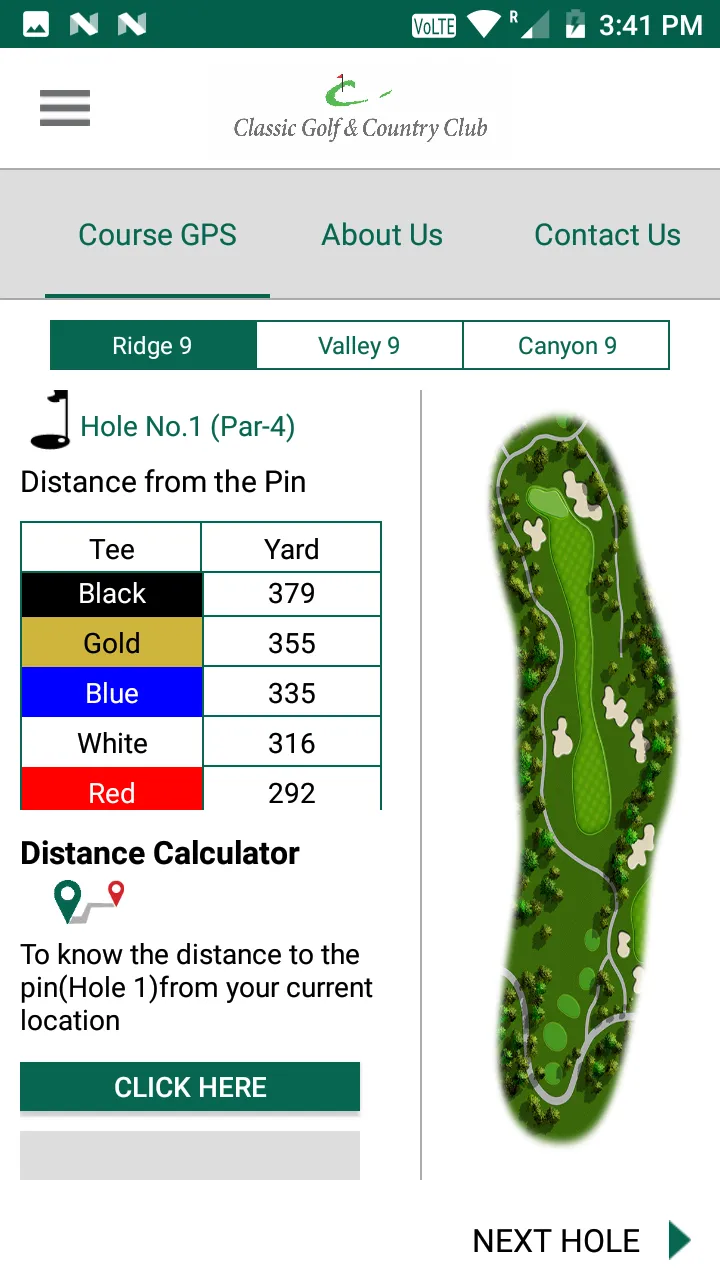 Classic Golf & Country Club | Indus Appstore | Screenshot