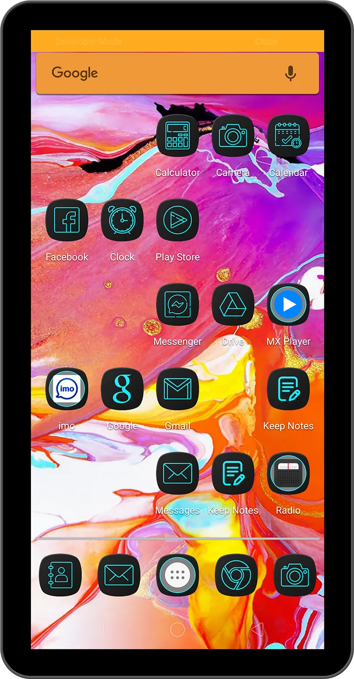 Theme for Galaxy A70 | Indus Appstore | Screenshot